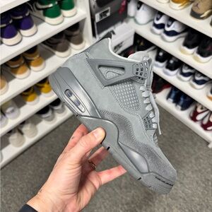 Air Jordan 4 “Concrete” Grey *NEW